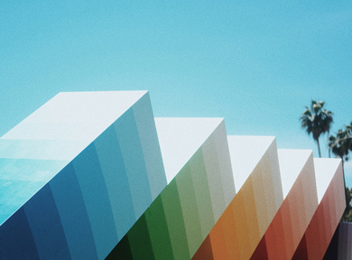 Image of Color Gradients representing Commercial Printing